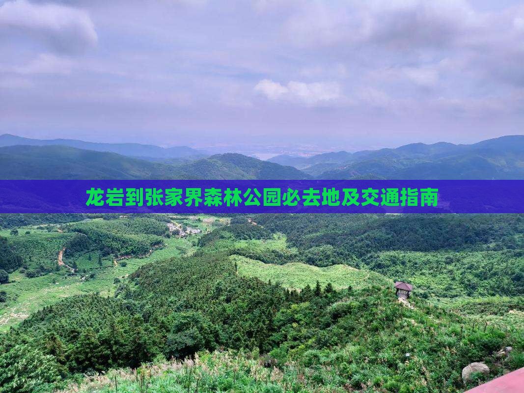 龙岩到张家界森林公园必去地