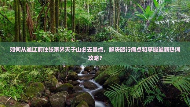 通辽去张家界天子山必去地