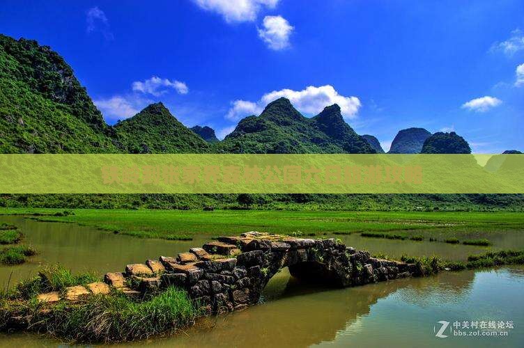 铁岭去张家界森林公园六日游