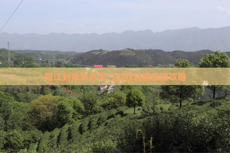 阳江到张家界天门山四日游