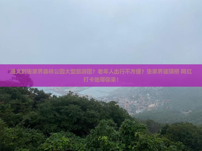 遵义到张家界森林公园大型旅游团