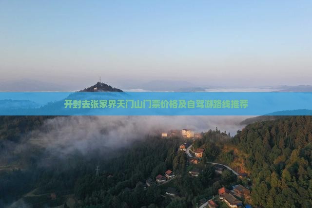 开封去张家界天门山门票