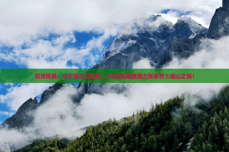 中卫到张家界七星山旅游小吃