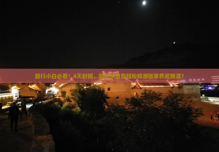 自贡到张家界武陵源四日游