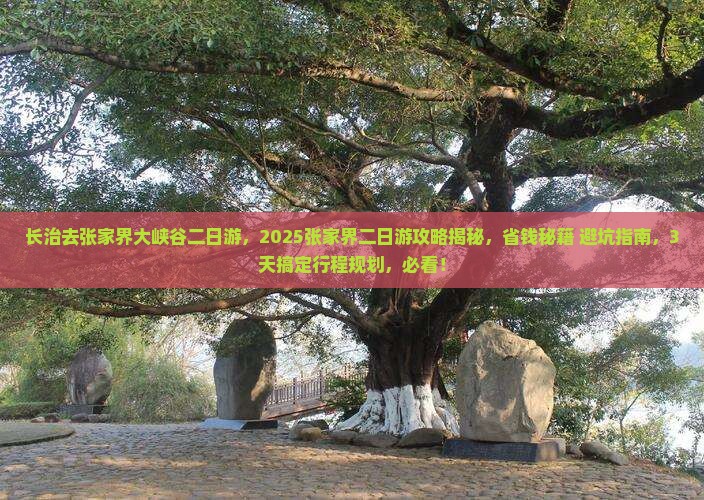 长治去张家界大峡谷二日游