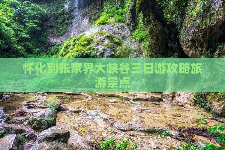 怀化到张家界大峡谷三日游