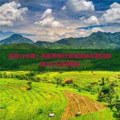 吴忠去张家界旅行社