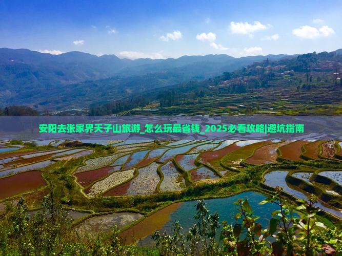 安阳去张家界天子山旅游