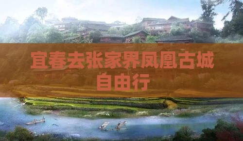 宜春去张家界凤凰古城自由行 宜春去张家界凤凰古城自由行