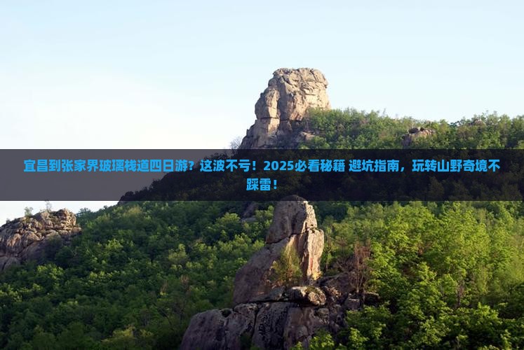 宜昌到张家界玻璃栈道四日游