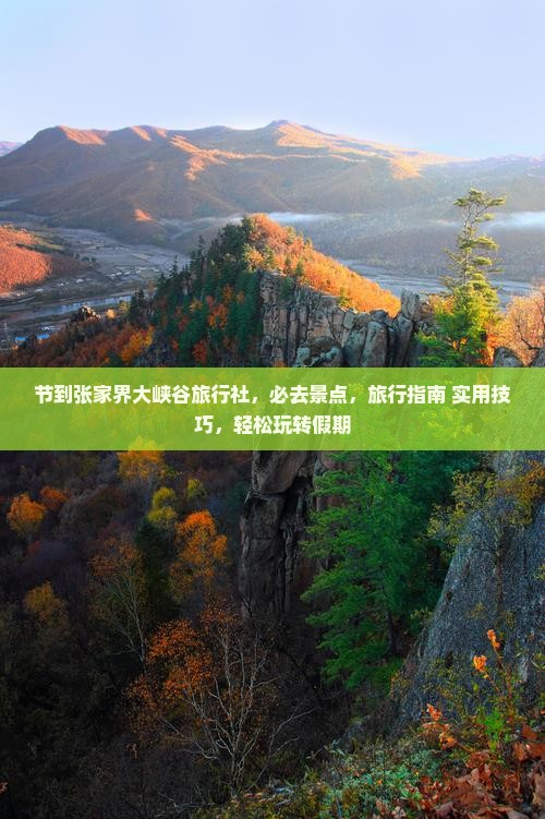 中秋节到张家界大峡谷旅行社