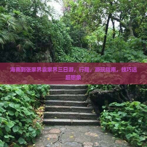 海南到张家界袁家界三日游