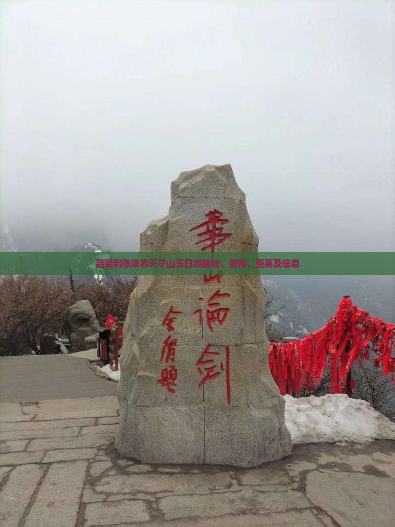 吕梁到张家界天子山五日游
