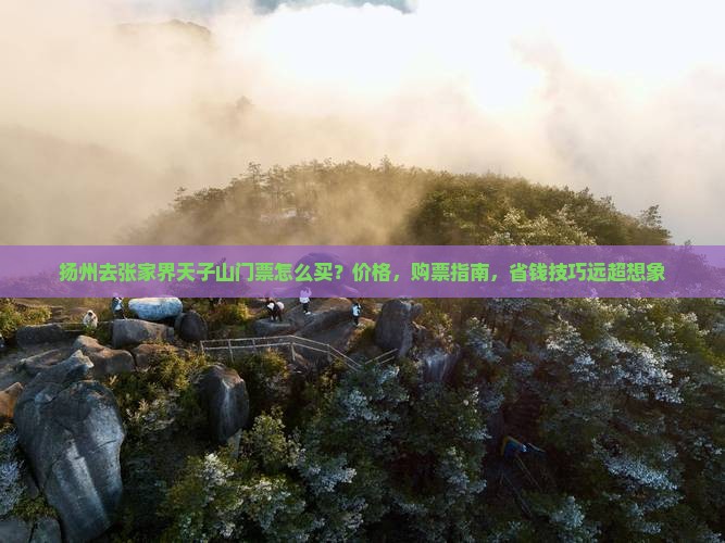 扬州去张家界天子山门票