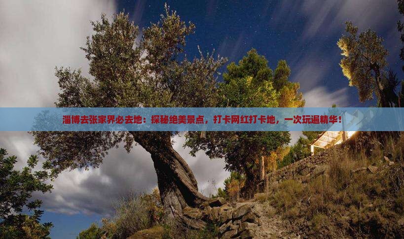 淄博去张家界必去地