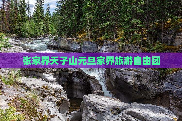 元旦到张家界天子山自由团