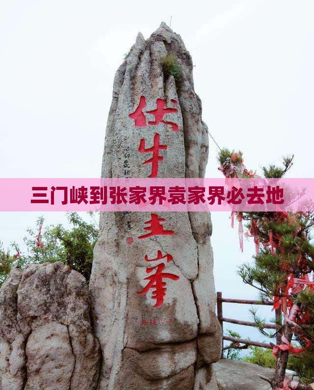 三门峡到张家界袁家界必去地