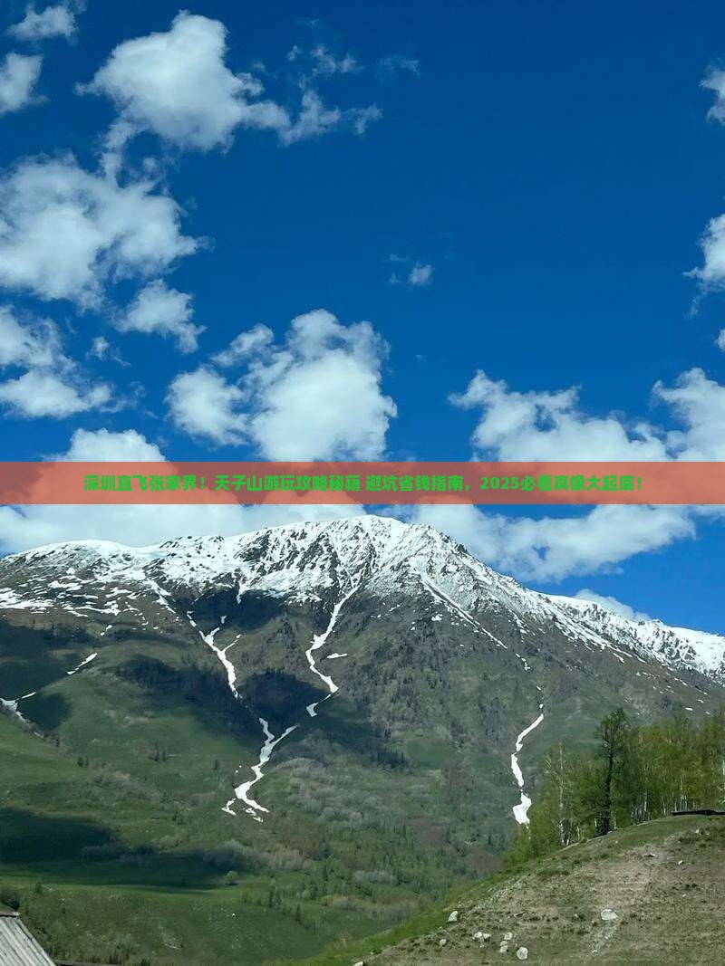 深圳去张家界天子山景点