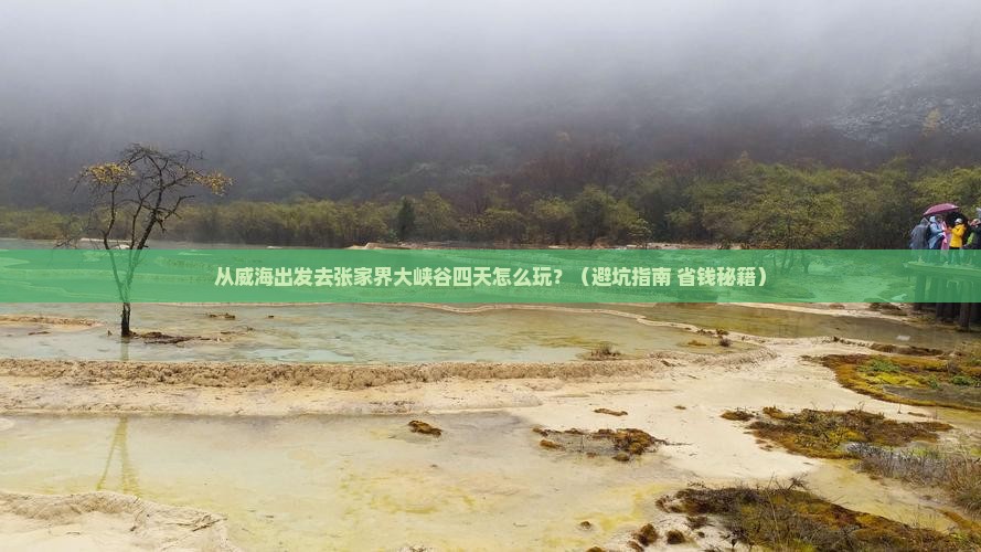 威海去张家界大峡谷四日游