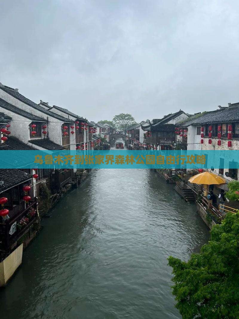 乌鲁木齐到张家界森林公园自由行攻略