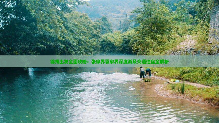 锦州出发全面攻略：张家界袁家界深度游及交通住宿全解析