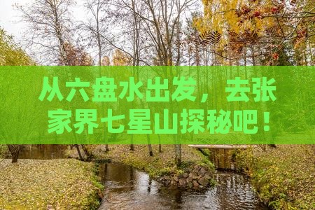 六盘水去张家界七星山景点