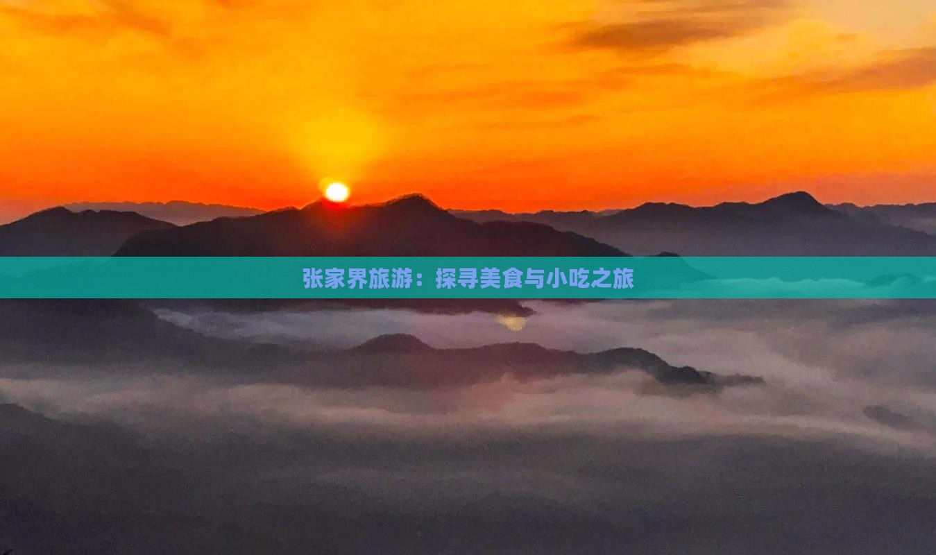 云浮到张家界旅游小吃