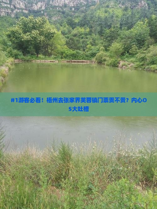 梧州到张家界芙蓉镇门票