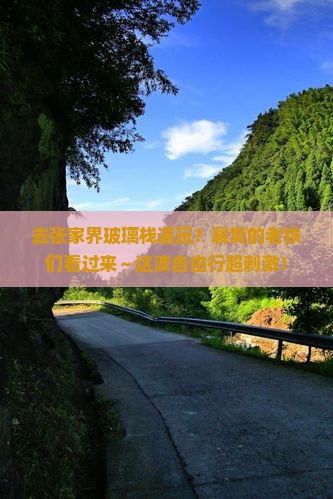 襄樊去张家界玻璃栈道自由团
