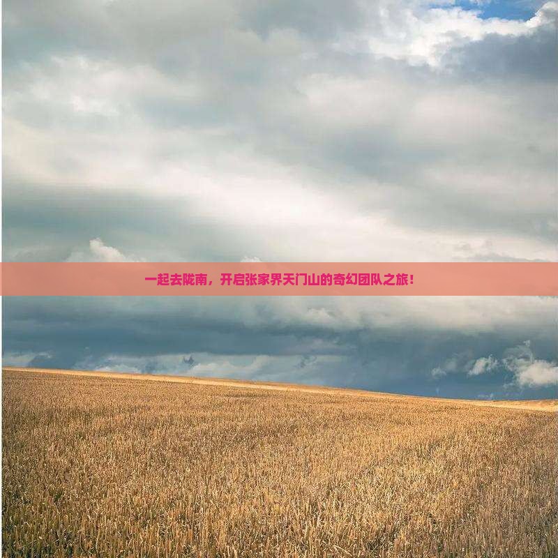 陇南到张家界天门山团体旅游