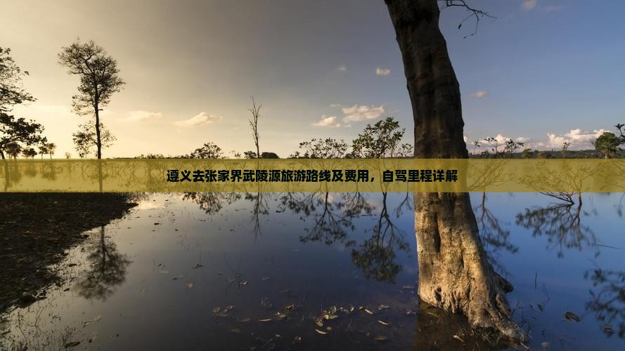 遵义去张家界武陵源旅游