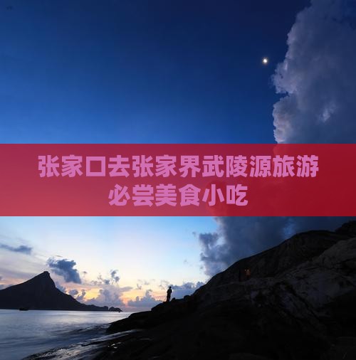 张家口去张家界武陵源旅游小吃