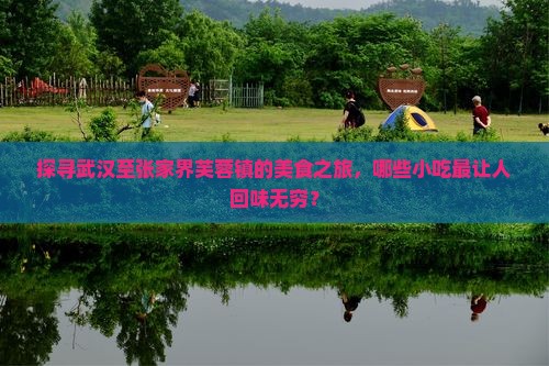 武汉去张家界芙蓉镇旅游小吃