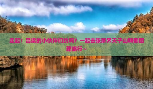 吕梁去张家界天子山团体旅游