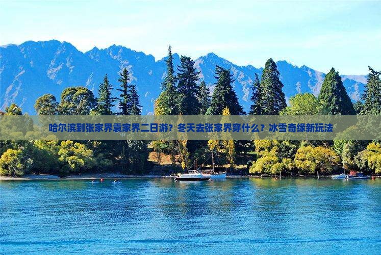 哈尔滨到张家界袁家界二日游