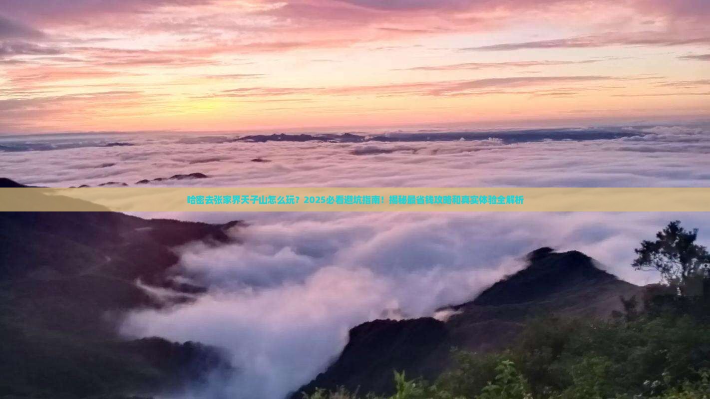 哈密去张家界天子山团体旅游