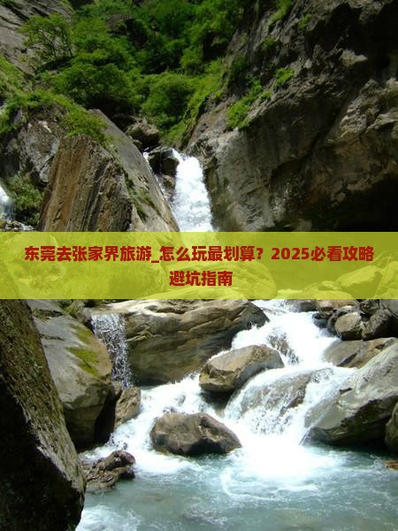 东莞去张家界旅游