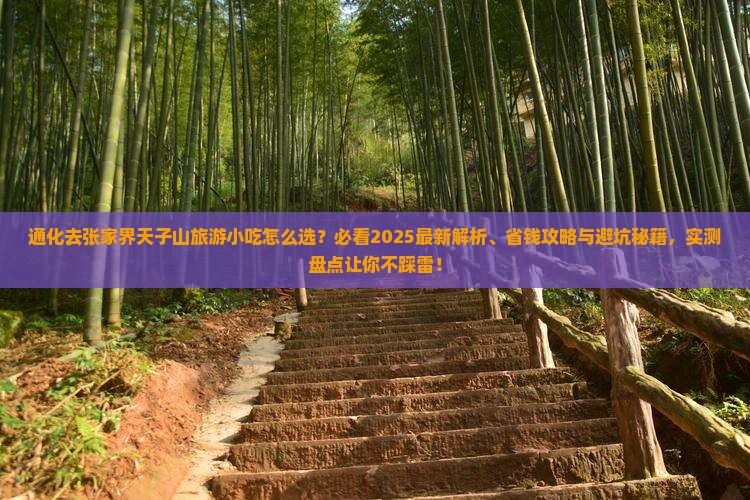 通化去张家界天子山旅游小吃