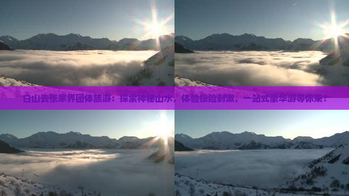 白山去张家界团体旅游