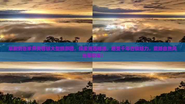 阜新到张家界芙蓉镇大型旅游团