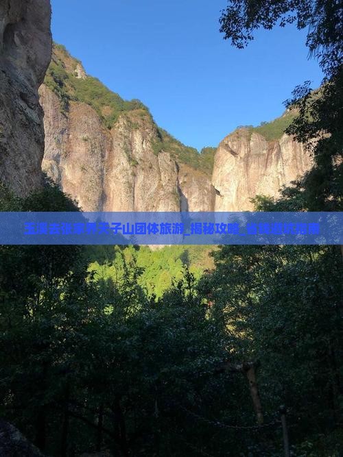 玉溪去张家界天子山团体旅游