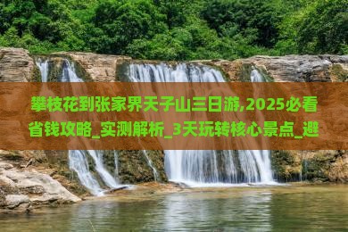 攀枝花到张家界天子山三日游
