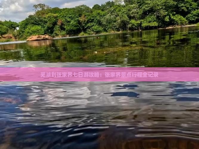 芜湖到张家界七日游