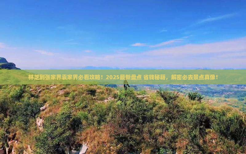 林芝去张家界袁家界必去地