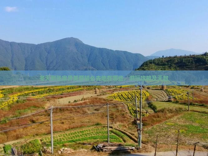 冬天到张家界芙蓉镇必去地
