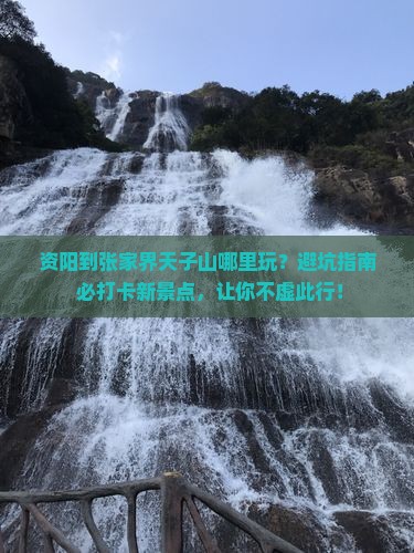 资阳到张家界天子山哪里玩