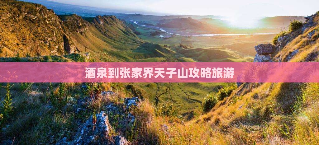 酒泉到张家界天子山大型旅游团
