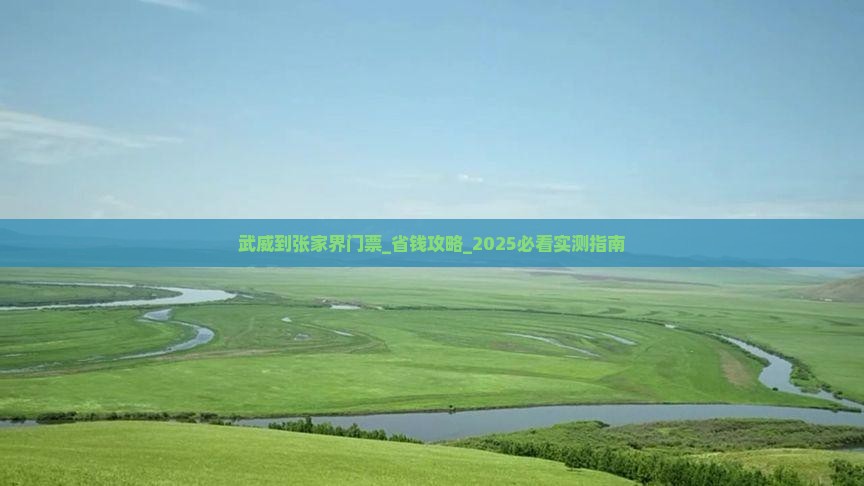 武威到张家界门票