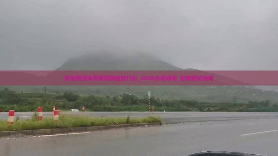 常德到张家界玻璃栈道旅行社