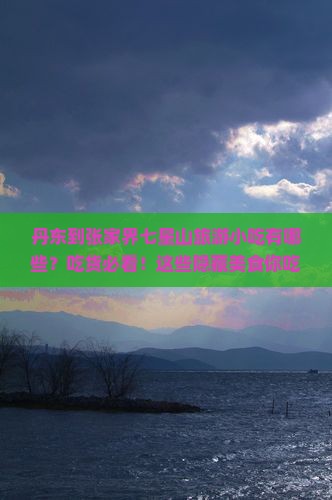 丹东到张家界七星山旅游小吃 丹东到张家界七星山旅游小吃